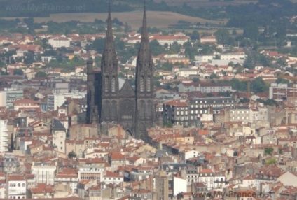 Orașul clerkmon-ferran, locuri interesante și atracții din Clermont-Ferrant, Franța