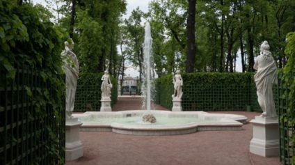 Muzeul rusesc de stat, grădina de vară - adresa, telefon, orar, fotografie