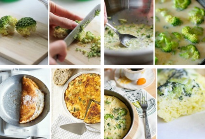 Gătiți o oletă delicioasă cu broccoli într-o tigaie