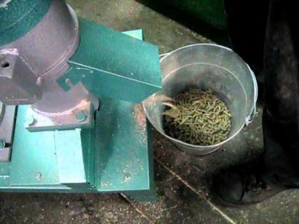 Mașină pentru granulator de furaje (alimentare) presă de uz casnic, principiu de funcționare