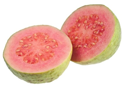 Guava - proprietăți utile, aplicații și rețete