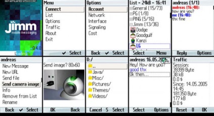 Icq pentru telefonul mobil - icq wap site-uri telefon jimm mob