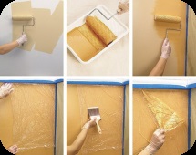 Ötletek falak festéséhez - ötlet, 9 kép a házban, házhoz, saját kezűleg