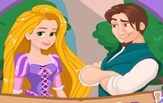 Jocul Rapunzel nu face machiaj