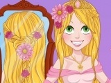 Jocul lui Rapunzel face machiaj - juca online!