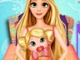 Jocul lui Rapunzel face machiaj - juca online!