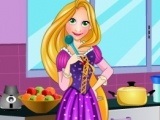 Jocul lui Rapunzel face machiaj - juca online!