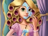 Jocul lui Rapunzel face machiaj - juca online!