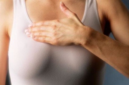 Infiltrarea simptomelor carcinomului mamar și a tratamentului