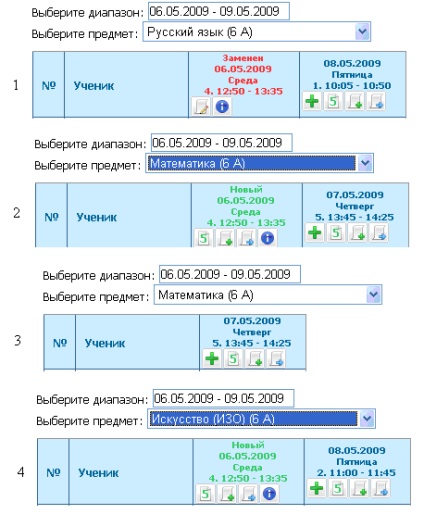 Instrucțiuni pentru directorul școlii privind menținerea programului pentru fiecare zi