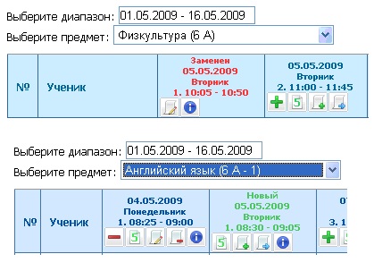 Instrucțiuni pentru directorul școlii privind menținerea programului pentru fiecare zi