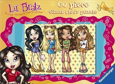 История кукла Bratz