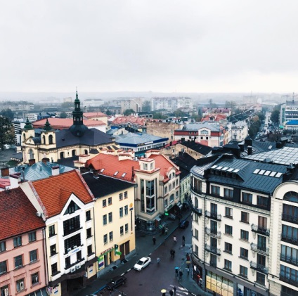 Ivano-Frankivsk hogyan juthat el, ahol maradni, mit kell látni - ukrajnai