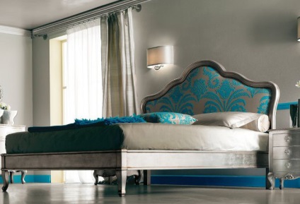 Capul patului este un pat cu un cap modern modern și scazut