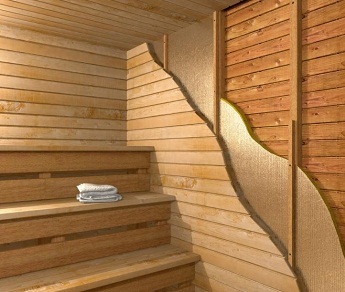 Caracteristici sauna Isover, pentru bai, pret