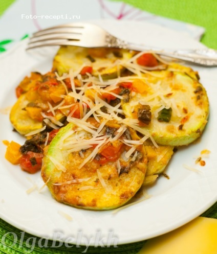 Zucchini cu sorrel în greacă - foto-rețete pentru gătit pas cu pas