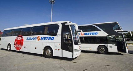 Cum se ajunge de la Tbilisi la Batumi tren, autobuz, taxi, masina