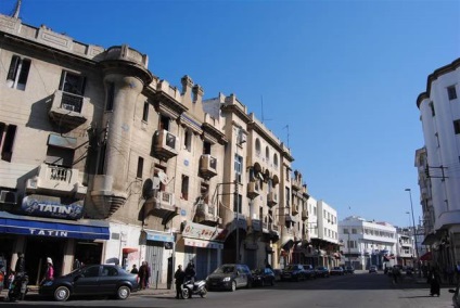 Hogyan juthat el Tangierbe
