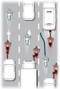 Cum să conduceți în blocaje de trafic