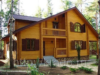Cum și ce este dreptul de a picta o casă de lemn din exterior?