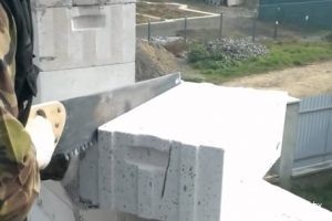 Cum se fac blocuri de gaz cu silicat de gaz în condiții de construcție