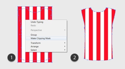Cum de a desena un tricou de moda vector și de a aplica un model în Adobe Illustrator