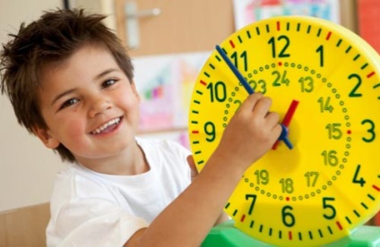 Cum să înveți un copil să își planifice timpul
