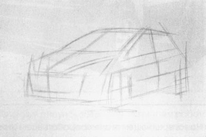 Cum să înveți să desenezi mașini