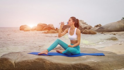 Cum să nu renunțe la fitness, să te relaxezi pe mare, să te distrezi