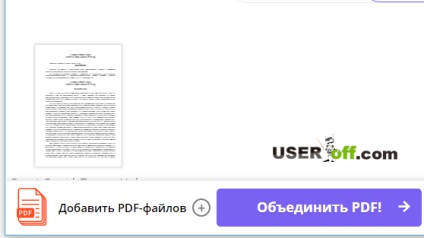 Cum să îmbinați fișiere pdf într-o singură aplicație online sau prin programe