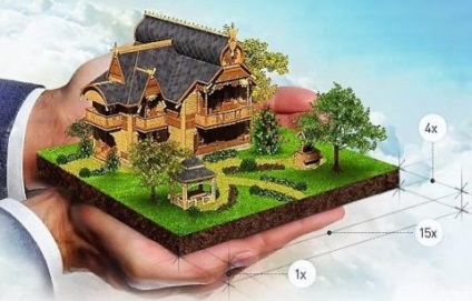 Hogyan készítsünk egy darab földet az ingatlanba