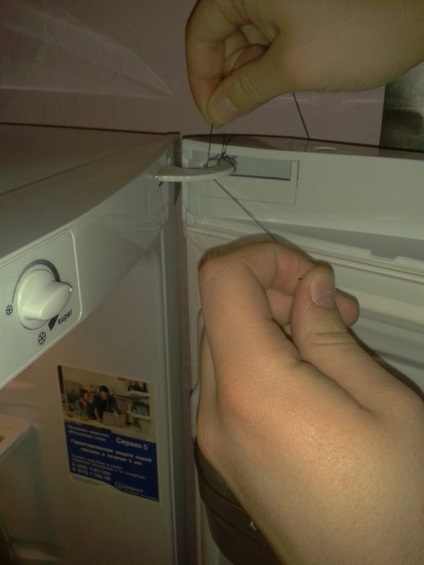 Cum de a depăși un hotpoint frigider cu aer cald