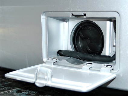 Hogyan tisztítsa meg a mosógép bemeneti és lefolyószűrőit
