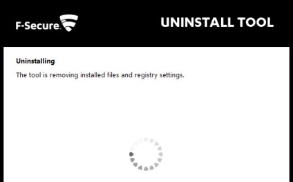 Cum să eliminați complet antivirusul de la f-secure