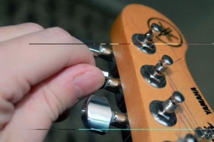 Cum de a schimba șirurile pe o chitară electrică