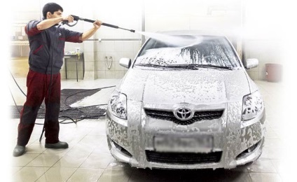 Cum să spălați singur mașina