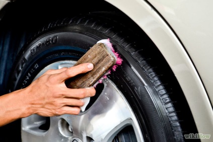 Cum să spălați anvelopele mașinii dvs. 1