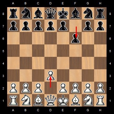 Cum de a pune mate în 3 mișcări, șah