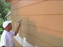 Cum să pictezi corect peretele casei