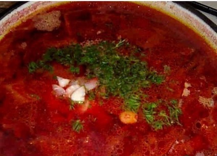 Cum să gătești borsch