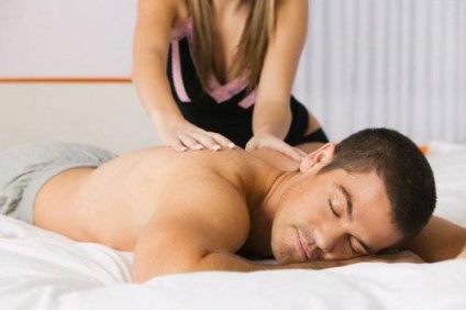 Cum să masaj corect un tip, totul este simplu