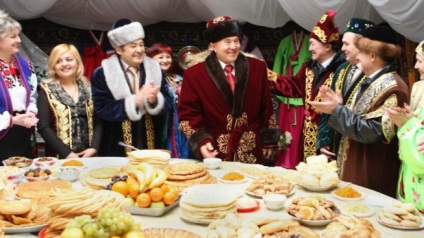 Hogyan ünnepeljük Nauryz meyramy kazah, hír Kazahsztán