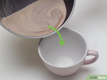 Cum să gătești ciocolată caldă din nutella