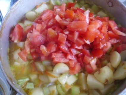 Cum să gătești un sos de legume - gătește repede