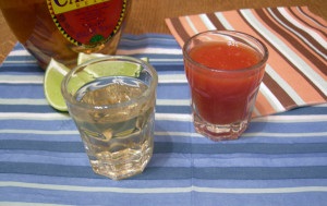 Mint szokásos tequila italok fogyasztása Mexikóban és a világ minden táján, kedvenc helyem
