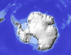 Cum a fost împărțită Antarctica