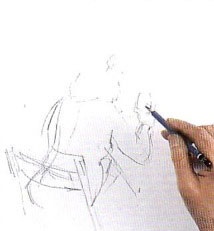 Cum de a desena schițe de uz casnic în creion