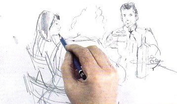 Cum de a desena schițe de uz casnic în creion