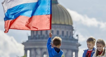 Cum vor vedea rușii viitorul țării lor, notează