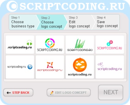 Hogyan készítsünk logót egy online webhelyre - egy áttekintés a szolgáltatásról